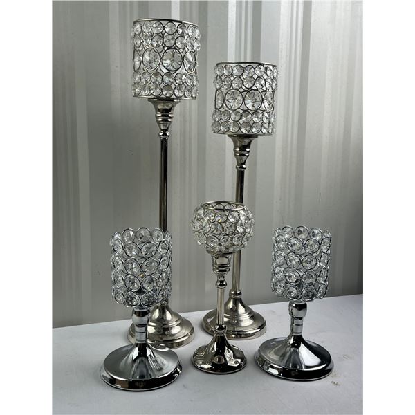 Glass Votive Candle Holder