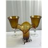 Image 1 : Vintage Amber Glass
