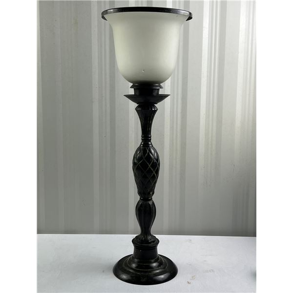 Vintage Metal Candle Holder