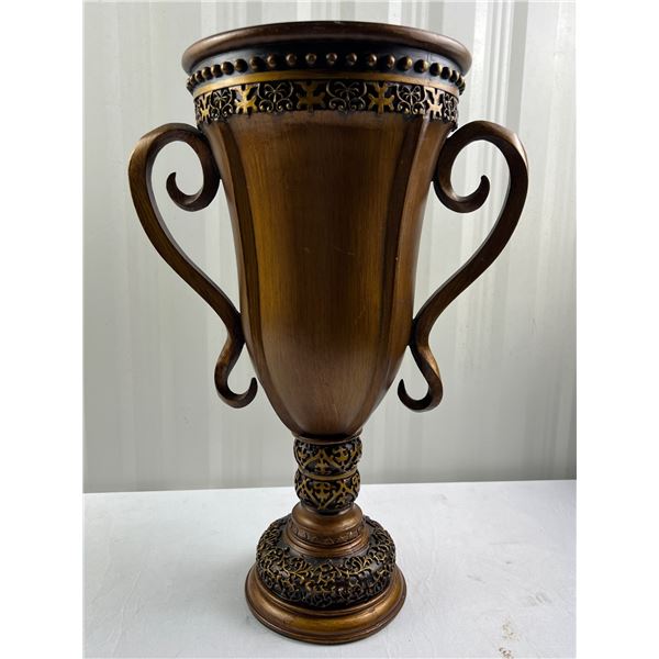 Vintage Brown Vase