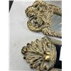 Image 3 : Vintage Mirrors with Bottom Shelf attached