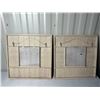 Image 2 : Vintage Tiled Metal Mirrors
