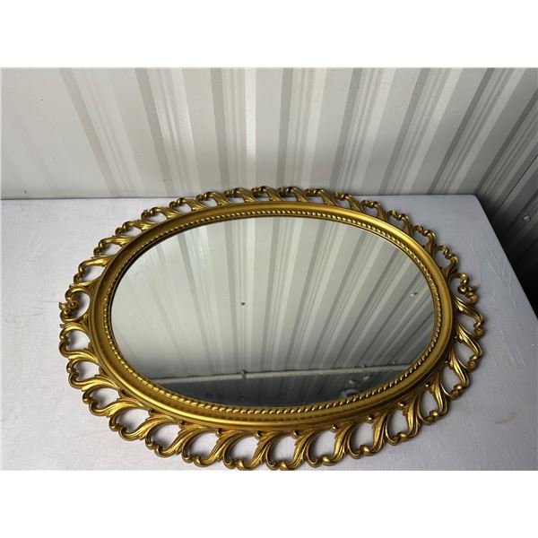 Vintage Oval Mirror