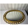 Image 1 : Vintage Oval Mirror