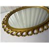 Image 2 : Vintage Oval Mirror