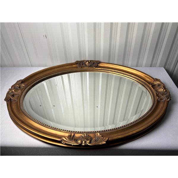 Vintage Large Bevelled Mirror