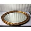 Image 1 : Vintage Large Bevelled Mirror