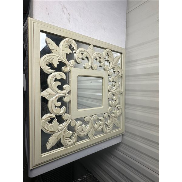 Vintage Square Glass Mirror