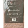 Image 3 : Urban Home Queen Quilt Set