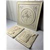 Image 2 : Vintage Stone Wall Plaques