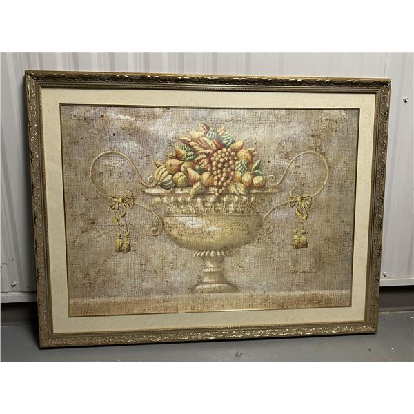 Vintage Wall Art (Jacoues Lamy)