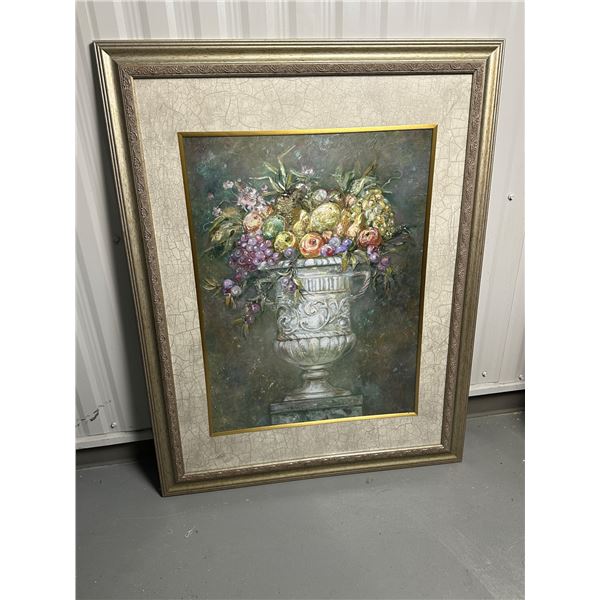 Vintage Large Framed Wall Art