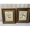 Image 1 : Vintage Wooden Framed Wall Art