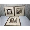 Image 1 : Vintage Wooded Framed Wall Art