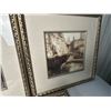 Image 2 : Vintage Wooded Framed Wall Art