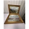 Image 1 : Vintage Wooded Framed Wall Art