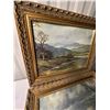 Image 3 : Vintage Wooded Framed Wall Art