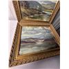 Image 4 : Vintage Wooded Framed Wall Art