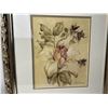 Image 2 : Vintage Shiny Wood Framed Wall Art
