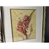 Image 3 : Vintage Shiny Wood Framed Wall Art