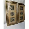 Image 2 : Medallion Framed Wall Art