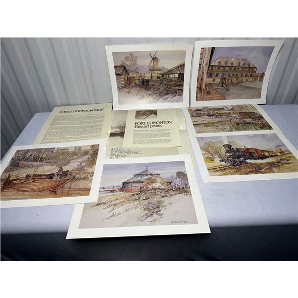 Vintage 1979 prints