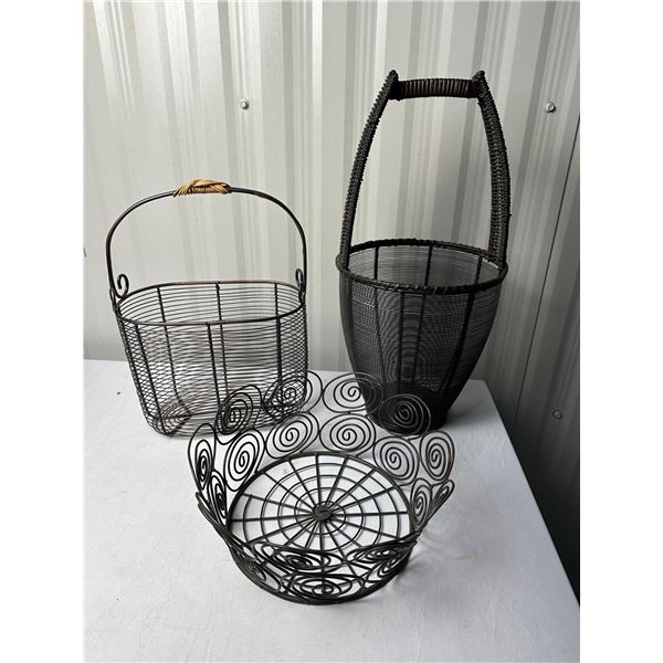 Metal Baskets