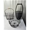 Image 1 : Metal Baskets