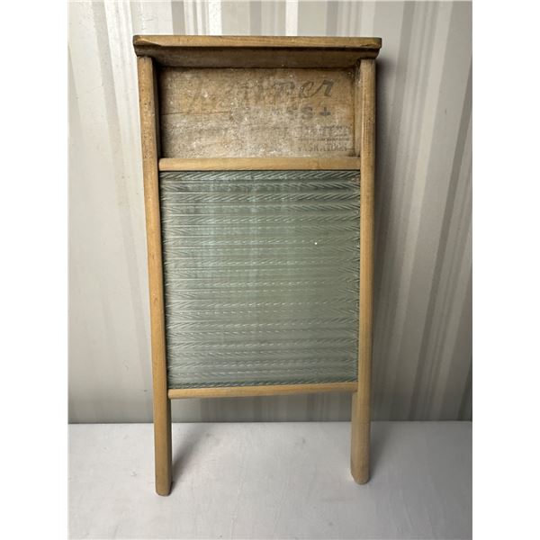 Antique Scrub Board