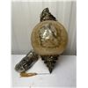 Image 1 : Vintage Glass Hanging Light Fixture