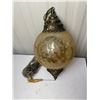 Image 2 : Vintage Glass Hanging Light Fixture