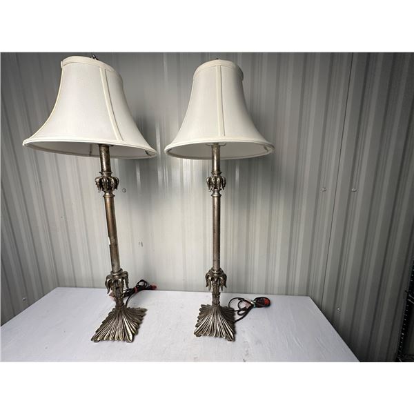 Metal Boudoir Lamps