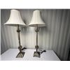 Image 1 : Metal Boudoir Lamps