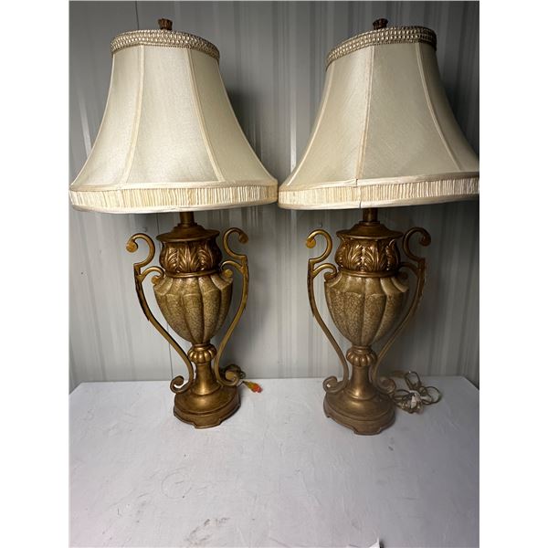 Vintage Victorian Lamps