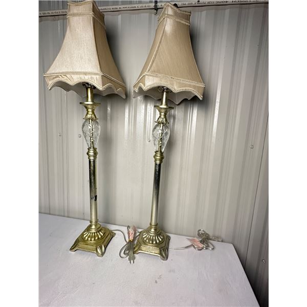 Vintage Metal Lamps