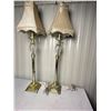 Image 1 : Vintage Metal Lamps