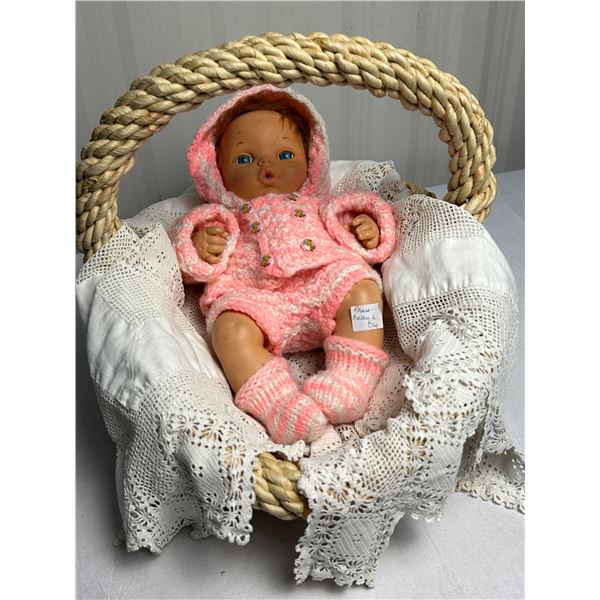 Vintage Mattel Mexican Baby Doll