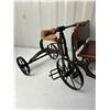 Image 2 : Vintage Wooden Metal Mini Play Desk, Metal and Wooden Tricycle