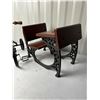 Image 3 : Vintage Wooden Metal Mini Play Desk, Metal and Wooden Tricycle