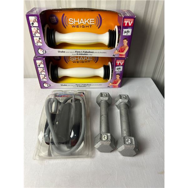 Box of weights