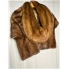 Image 1 : Vintage Mink Stole and Mink Collar