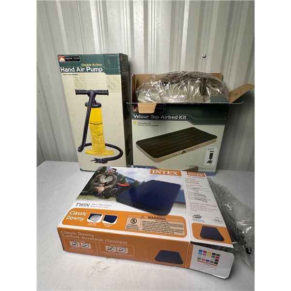 Twin air mattresses