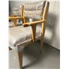 Image 3 : Solid Oak Arm Chairs