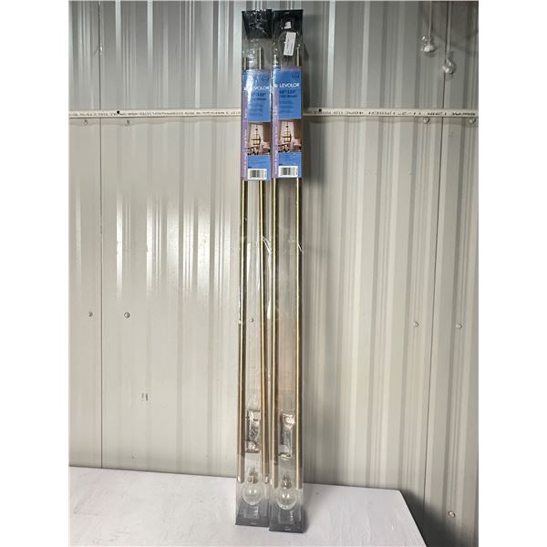 Levolor Curtain Rods