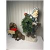 Image 1 : Christmas Boy and Dog