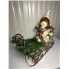 Image 1 : Christmas Sleigh with Child