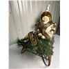Image 2 : Christmas Sleigh with Child