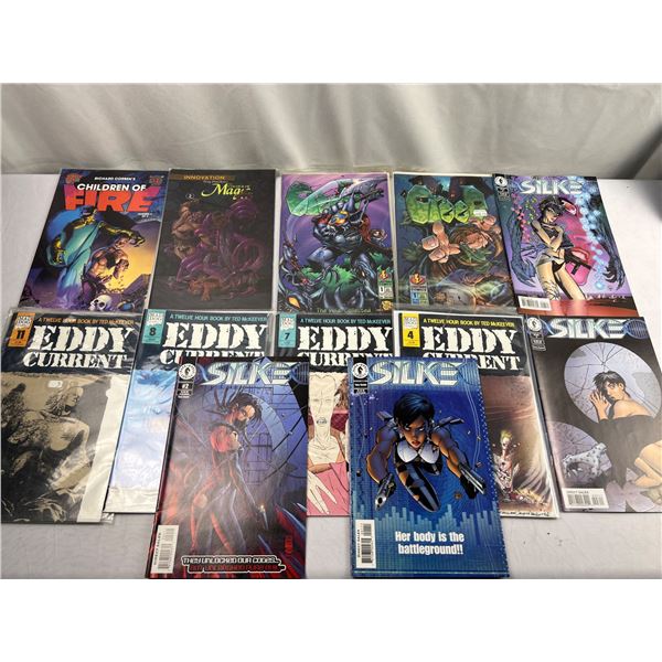 Assortment of Comic Books