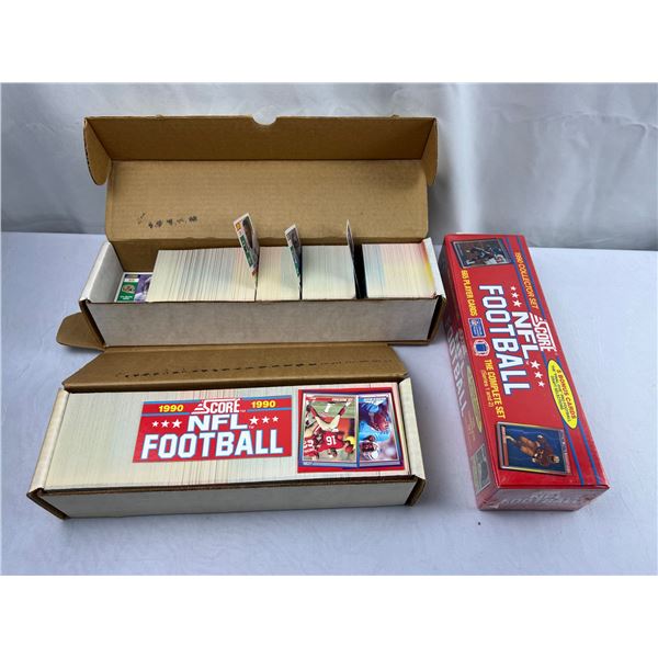 Collection of 1990 Football Cards