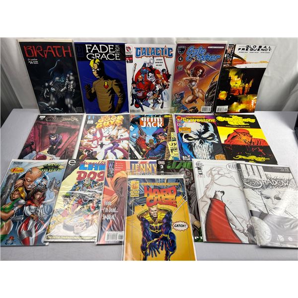 Assortment of Comic Books